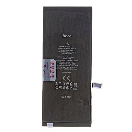 Аккумулятор для iPhone 6S Plus (2750mAh), HOCO J112