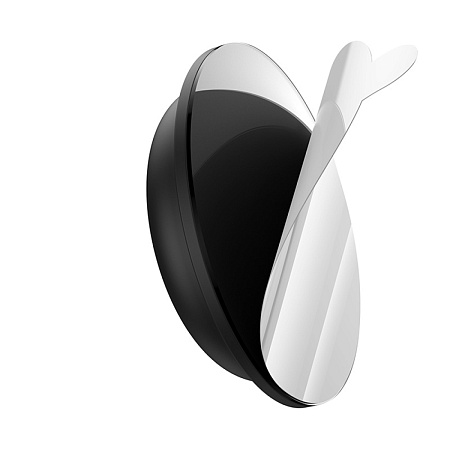 Устройство для поиска вещей E91B, синхронизация с IOS, Носо, черный с прозрачным