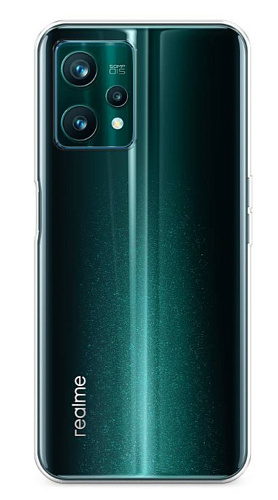Чехол силиконовый для Realme 9 Pro, X-CASE, прозрачный