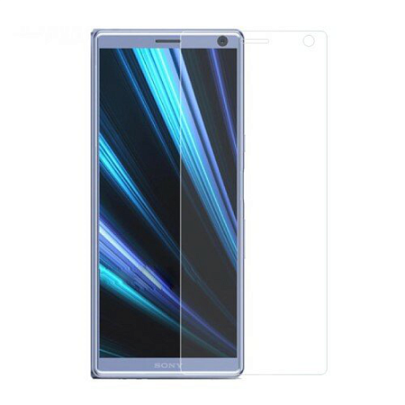 Защитное стекло на Sony Xperia 10 Plus, прозрачное, X-CASE