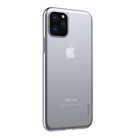 Чехол силиконовый для IPhone 11 Pro Max, Hoco, Thin Series PP, HOCO, прозрачный