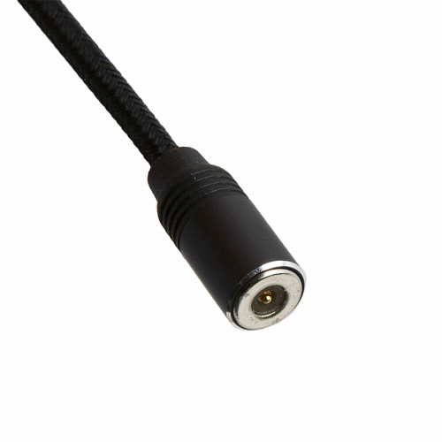 USB дата кабель Lightning, HOCO, U76, магнитный, черный