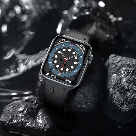 Умные часы Y1 Pro Smart watch Hoco, черные