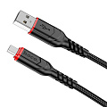 USB Кабель Micro, HOCO, X59, 2м, черный
