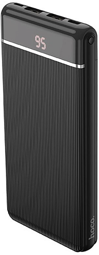 Универсальный Доп. Аккумулятор 10000mAh, J59, HOCO, черный