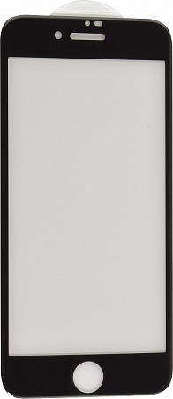 Защитное стекло на iPhone 7/8/SE (2020), 10D, черное, АКЦИЯ+НАКЛЕЙКА В ПОДАРОК