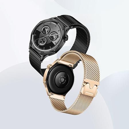 Ремешок на руку универсальный для умных часов 22мм, HOCO, WH16, Milanese loop, Precioso series, черный