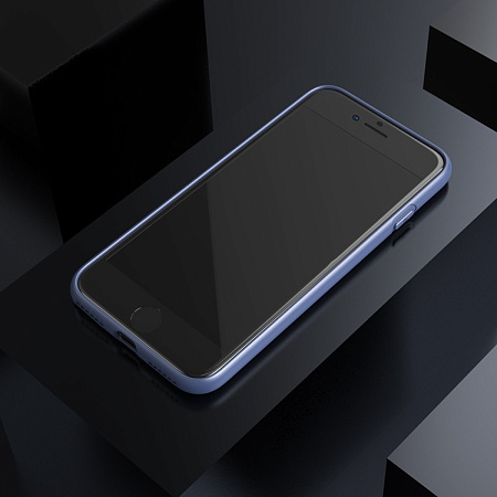 Чехол силиконовый для iPhone 7 Plus/8 Plus, HOCO, Ultra-slim, Admire series, синий