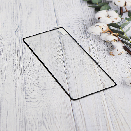 Защитное стекло на Google Pixel 7 Pro, полный клей, черное, X-CASE