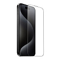 Защитное стекло для iPhone 16 Pro Max, A34, HOCO, 9D large arc dustproof glass, черное