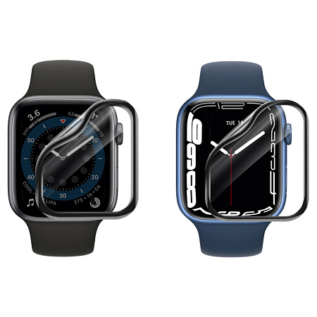 Защитная пленка на Apple Watch Series 4/5/6/SE, HOCO, A30, 44mm, черное