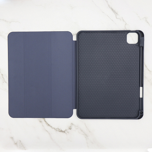 Чехол-книжка для iPad Pro 11 (2024)/iPad Pro 11 (2025), Smart Case, без лого, X-CASE, синий