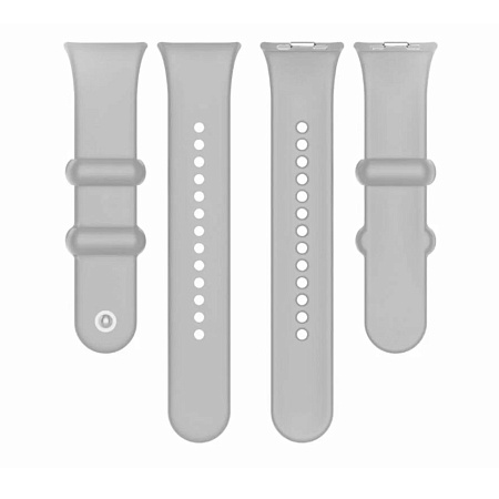 Ремешок на руку для Mi band 8 Pro, силиконовый, серый