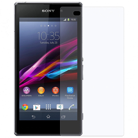 Защитное стекло на Sony Xperia C6902/C6903/C6906/C6943/L39H, Z1, прозрачное, X-CASE