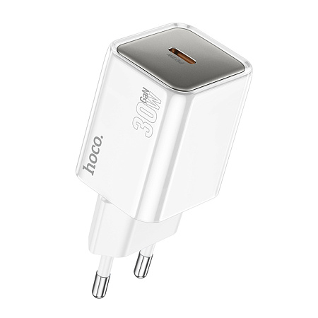 Сетевое зарядное устройство, 1 PD 30W (N47), HOCO, белый