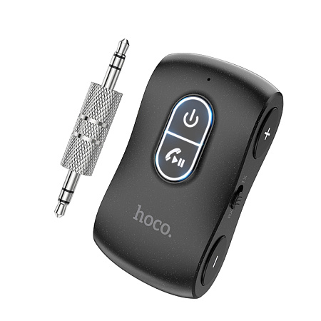 Bluetooth Receiver, E73 Pro, HOCO, черный