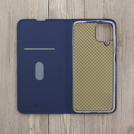 Чехол-книжка для Samsung Galaxy M33 (5G), X-CASE, боковой, синий