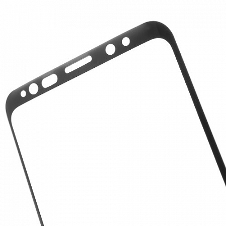 Защитная пленка на Samsung Galaxy S8/S9, черная