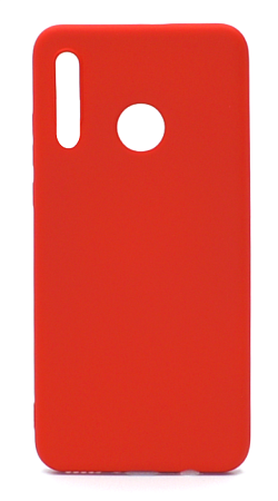 Чехол силиконовый для Huawei P30 Lite/Honor 20S/Nova 4E, good quality, красный