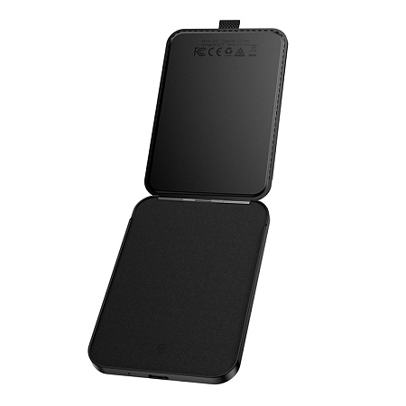 Устройство для поиска вещей E91I, синхронизация с IOS, Носо, в виде магнитного чехла для карты, черный