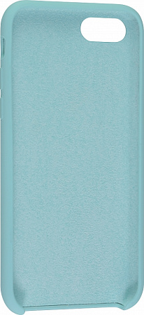 Чехол-накладка для iPhone 7/8/SE (2020), Silicon Case, бирюзовый