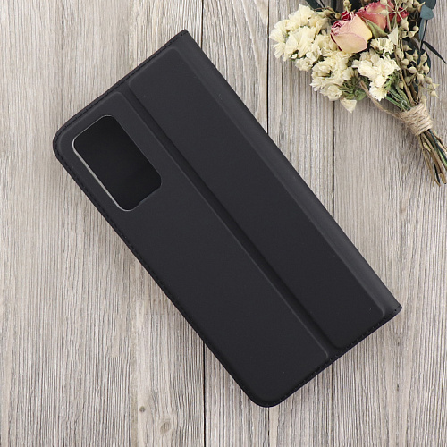 Чехол-книжка для Xiaomi Redmi Note 12S (4G), X-CASE, боковой, черный
