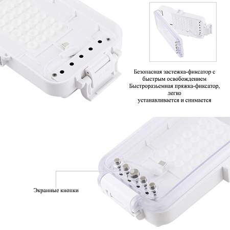 Чехол для дайвинга для IPhone 16, 16E, 16 Pro, 15, 15 Pro и Android с разъемом Type-C, 45 м погружение, PULUZ