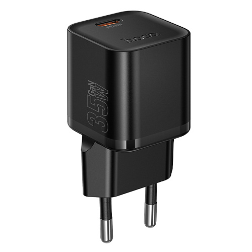 Сетевое зарядное устройство, 1 PD 35W (N66), HOCO, цвет черный