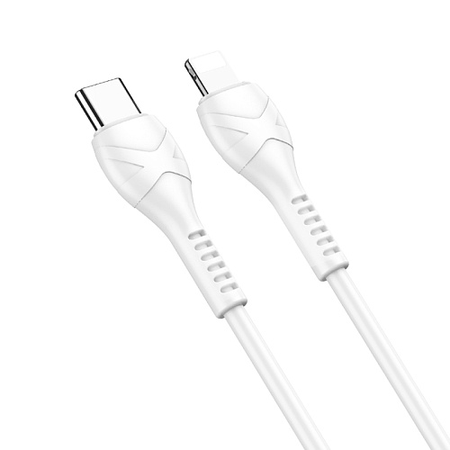 Кабель Lightning to Type-C (PD), HOCO, X37, 1м, белый