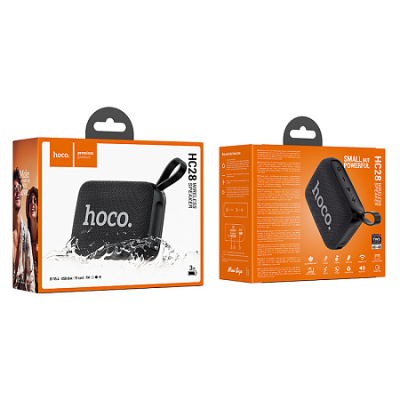 Колонка HC28, HOCO, черная