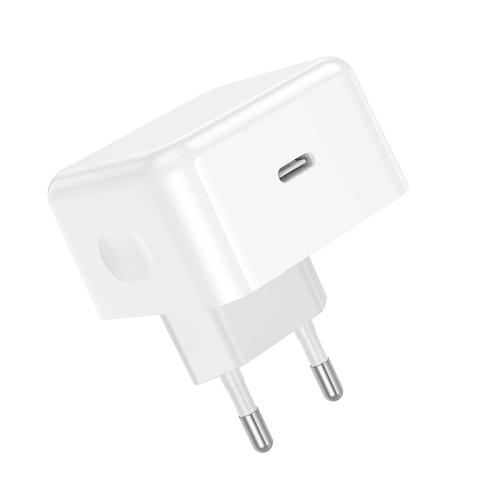 Сетевое зарядное устройство, 1 PD 40W (C161A), HOCO, цвет белый