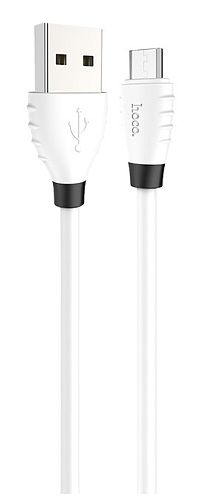USB Кабель Micro, HOCO, X27, 1.2m, белый