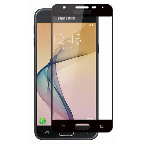Защитное стекло на Samsung G570F, Galaxy J5 Prime/On5 (2016), 3D Fiber, черный, X-CASE