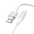 USB Кабель Type-C, HOCO, X128, 1м, белый
