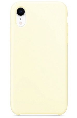  -   iPhone XR, Silicon Case, 