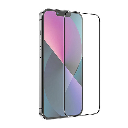 Защитное стекло на iPhone 13 Pro Max (6.7)/14 Plus, A12 Plus, HOCO, Nano, черное