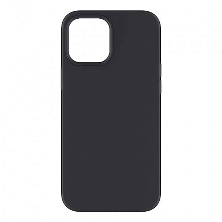 Чехол силиконовый для iPhone 12 Pro Max (6.7), X-CASE, черный