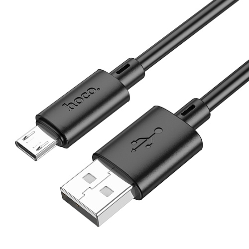 USB Кабель Micro, HOCO, X88, 1м, черный