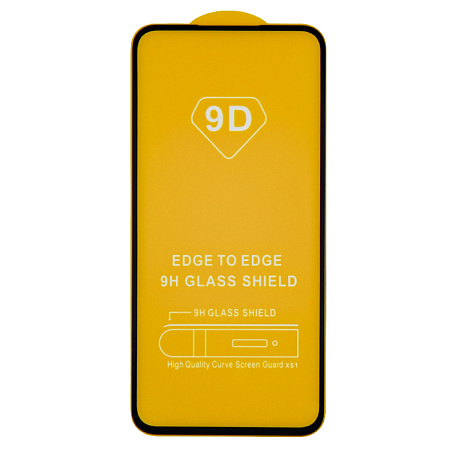 Защитное стекло на Samsung Galaxy A35 (5G)/A55 (5G)/S24 FE, 9D, черный, X-CASE