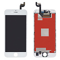 Дисплей iPhone 6S в сборе с тачскрином (белый), высокое качество (HC)