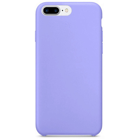 Чехол-накладка для iPhone 7 Plus/8 Plus, Silicon Case, сиреневый