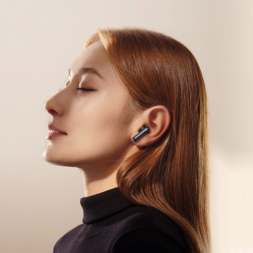 Беспроводные наушники EQ18, HOCO, с экраном, черный