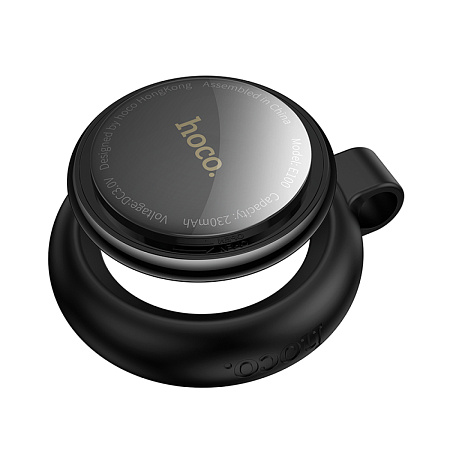 Устройство для поиска вещей E100, синхронизация с IOS, Носо, черный, чехол в комплекте