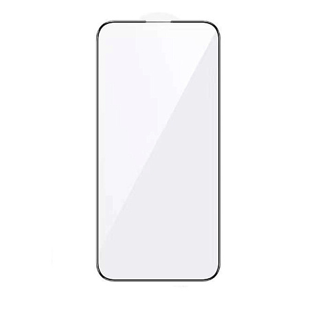 Защитное стекло для iPhone 15 Pro Max, G5, HOCO, Full screen silk screen HD tempered glass, черное