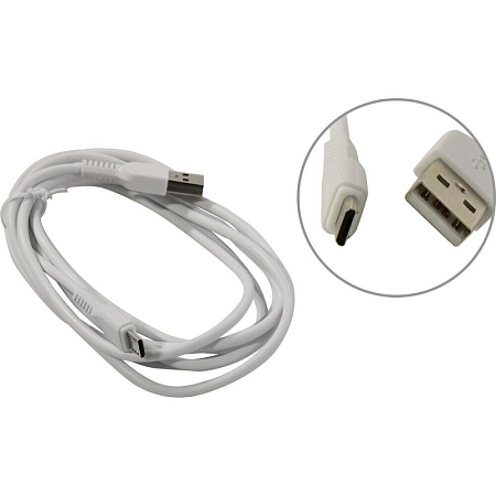 USB Кабель Micro, HOCO, X20, 2M, белый