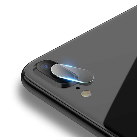 Защитное стекло для iPhone 7/8 (V11), HOCO, 2 штуки, прозрачное, на заднюю камеру