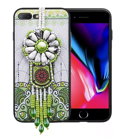 Чехол силиконовый для iPhone 7 Plus/8 Plus, HOCO, Chinese dream protective case, зеленый