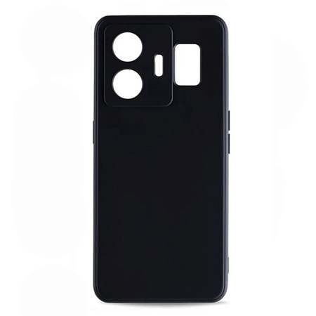 Чехол силиконовый для Realme GT Neo 5, с защитой камеры, X-CASE, черный
