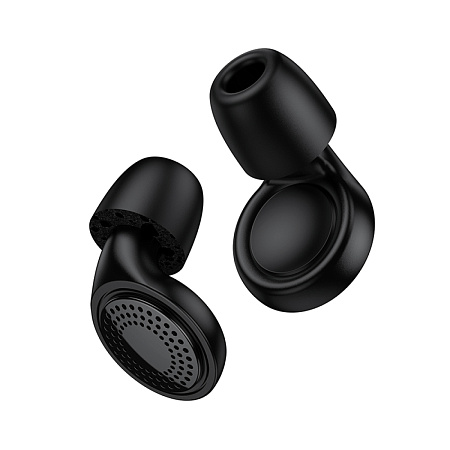 Беруши, M201, HOCO, размер S, M, L, с кейсом, с эффектом памяти, черный