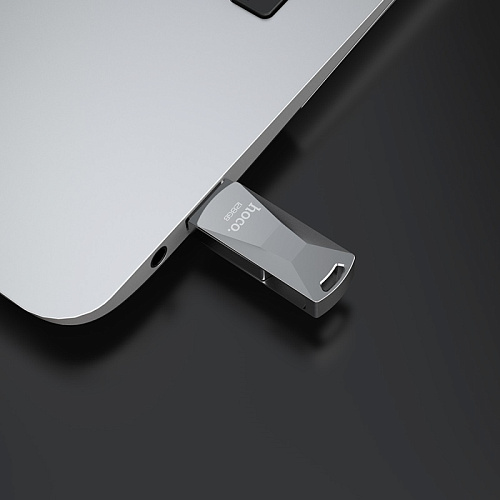 USB Flash Drive 128GB (UD5), Cкорость записи 15-80MB/S, Cкорость чтения 20-90MB/S